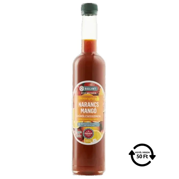 Narancs - mangó Bálint szörp Narancs - mangó Bálint szörp