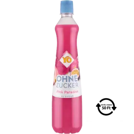 Yo pink paradise szörp