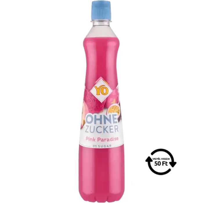 Yo pink paradise szörp