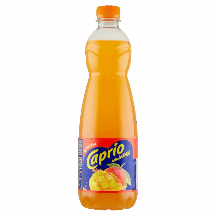 Caprio alma-mangó szörp Caprio alma-mangó szörp