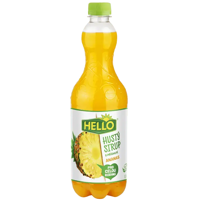 Hello ananász ízű szörp Hello ananász ízű szörp