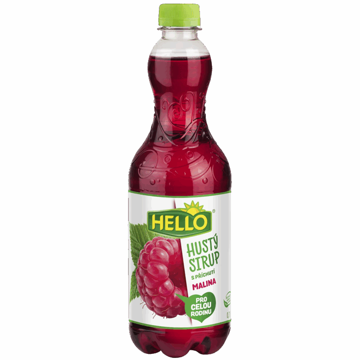 Hello málna szörp Hello málna szörp