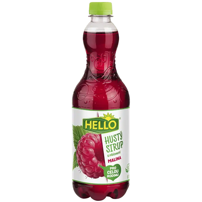 Hello málna szörp Hello málna szörp