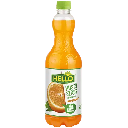 Hello narancs szörp
