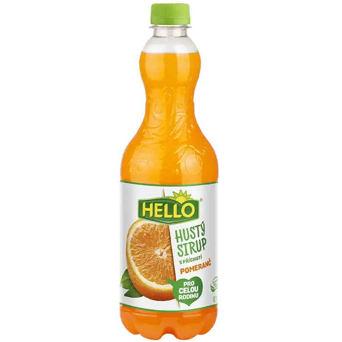Hello narancs szörp