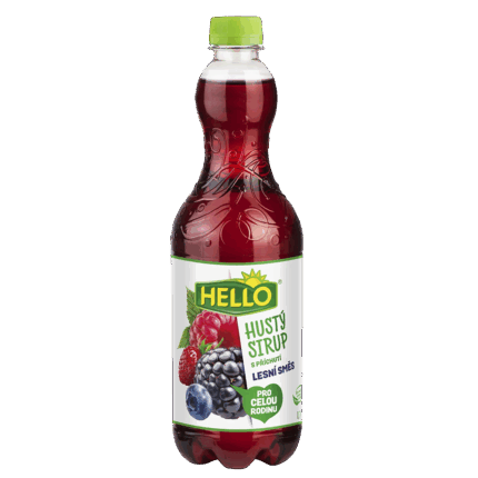 Hello erdei gyümölcs szörp