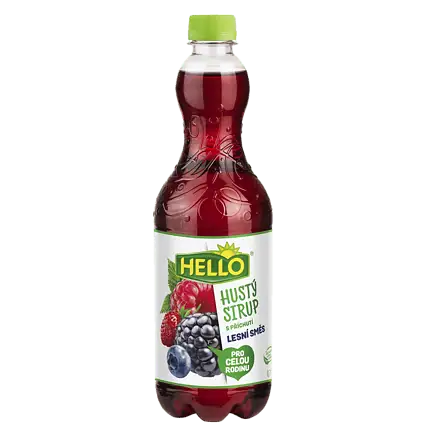 Hello erdei gyümölcs szörp