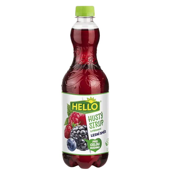 Hello erdei gyümölcs szörp