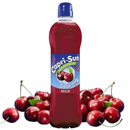 Capri-Sun cseresznye ízű szörp