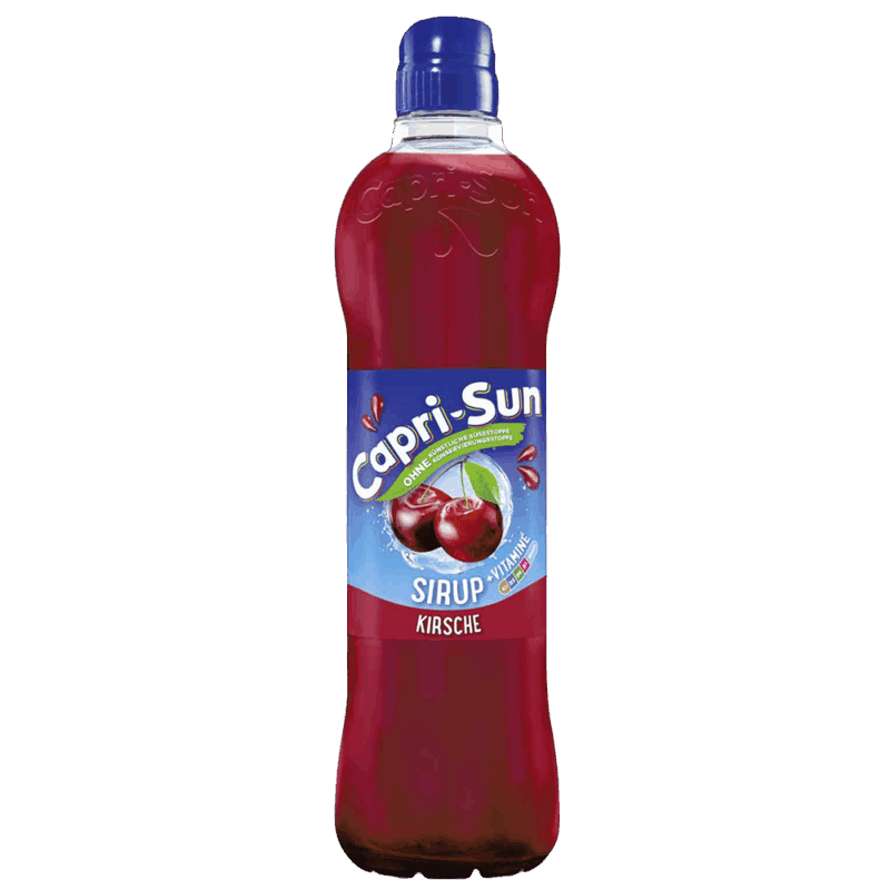 Capri-Sun cseresznye ízű szörp