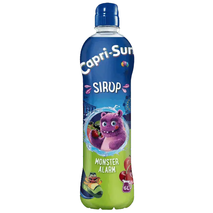 Capri-Sun szörny riasztó szörp