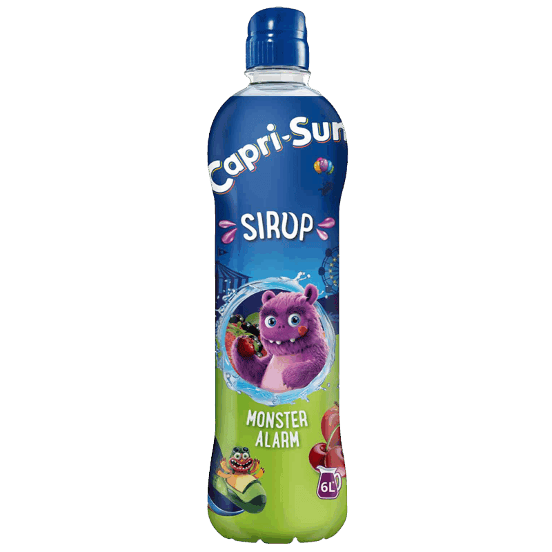 Capri-Sun szörny riasztó szörp