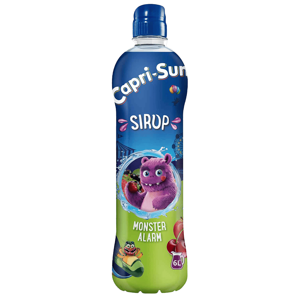 Capri-Sun szörny riasztó szörp