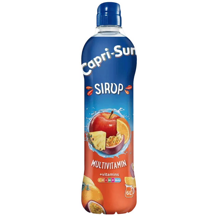Capri-Sun multivitamin ízű szörp