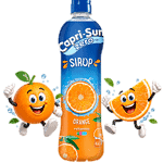 Capri-Sun cukormentes naracs ízű szörp