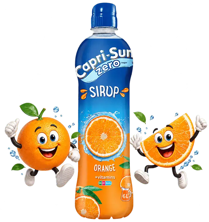 Capri-Sun cukormentes naracs ízű szörp Capri-Sun cukormentes naracs ízű szörp