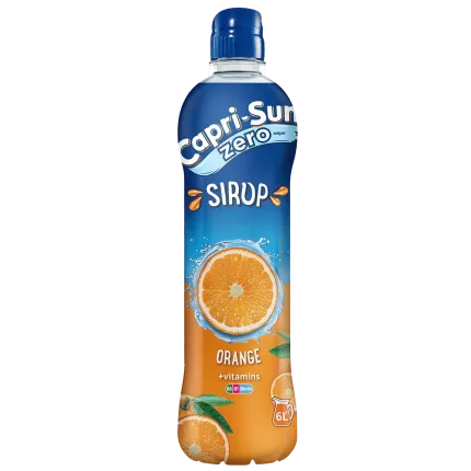 Capri-Sun cukormentes naracs ízű szörp