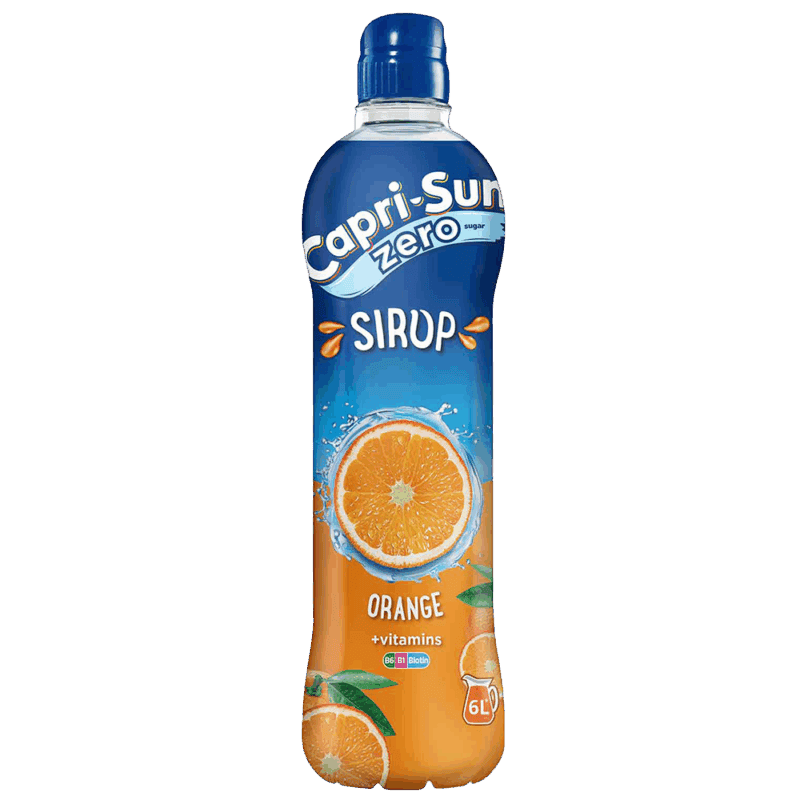Capri-Sun cukormentes naracs ízű szörp