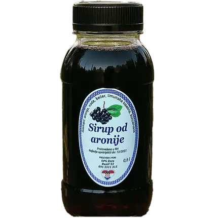 OPG aronia szörp