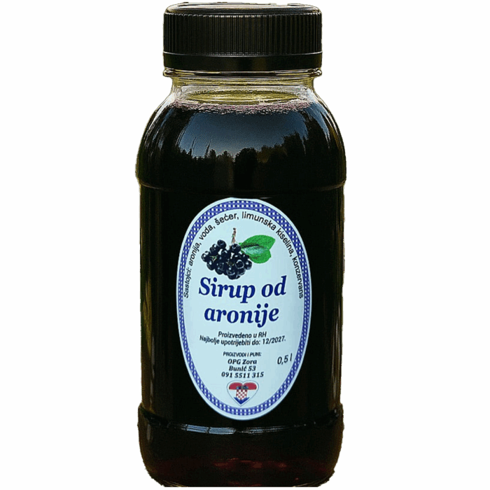 OPG aronia szörp OPG aronia szörp
