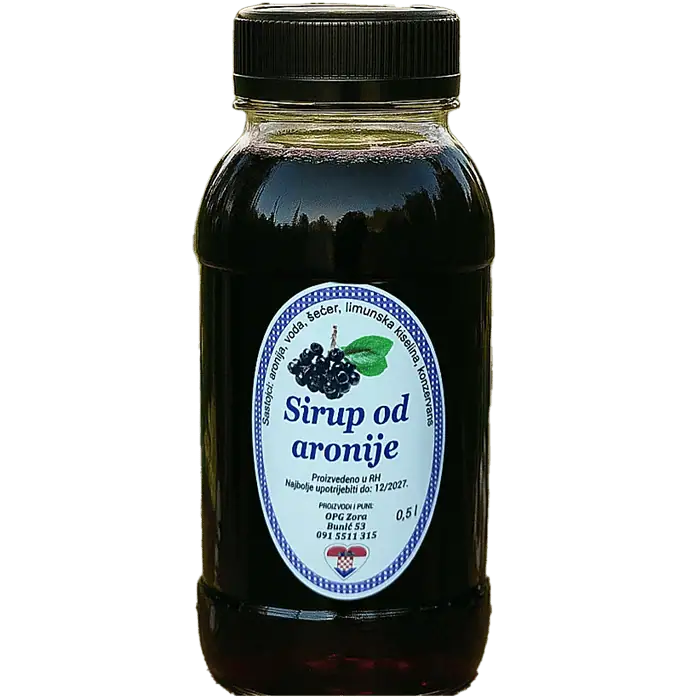 OPG aronia szörp OPG aronia szörp