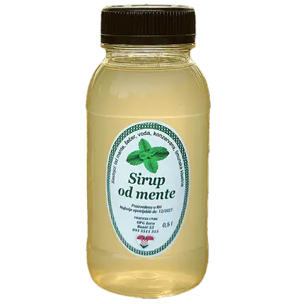 OPG menta szörp