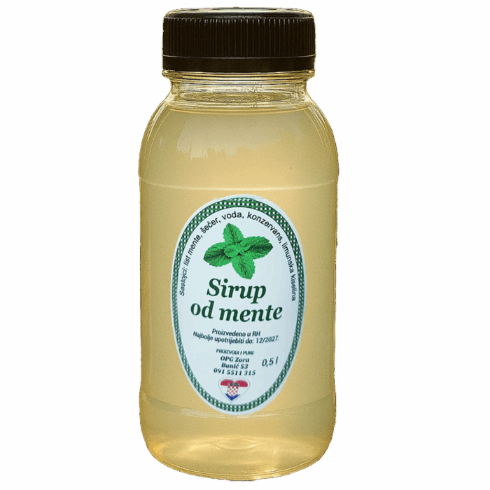 OPG menta szörp OPG menta szörp