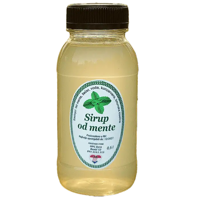 OPG menta szörp OPG menta szörp