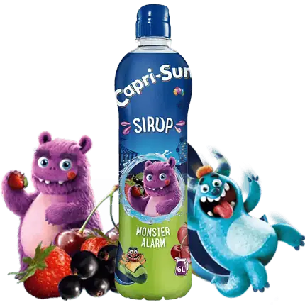 Capri-Sun szörny riasztó szörp