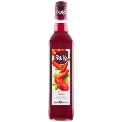 Fruiss eper szörp