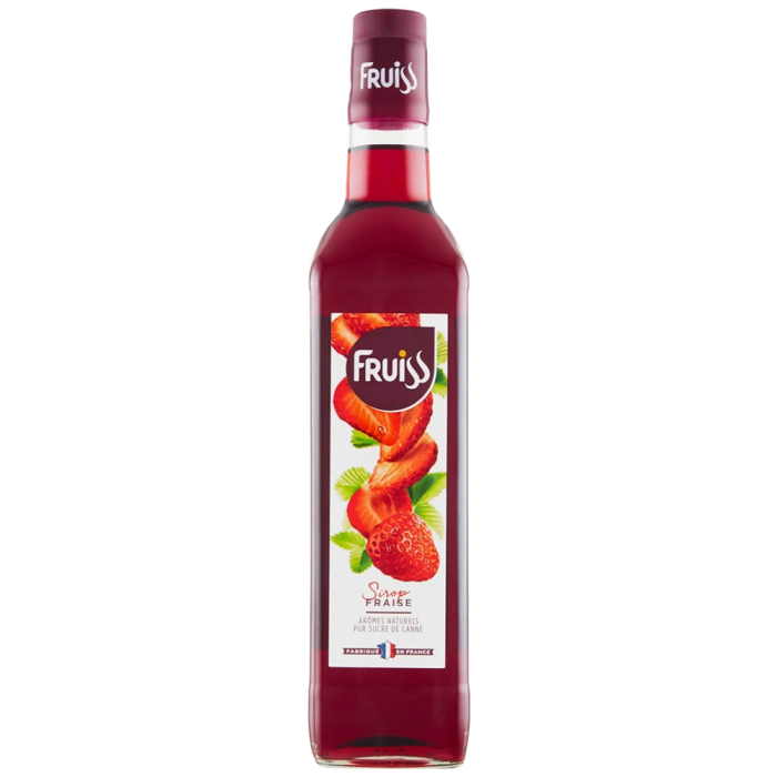 Fruiss eper szörp