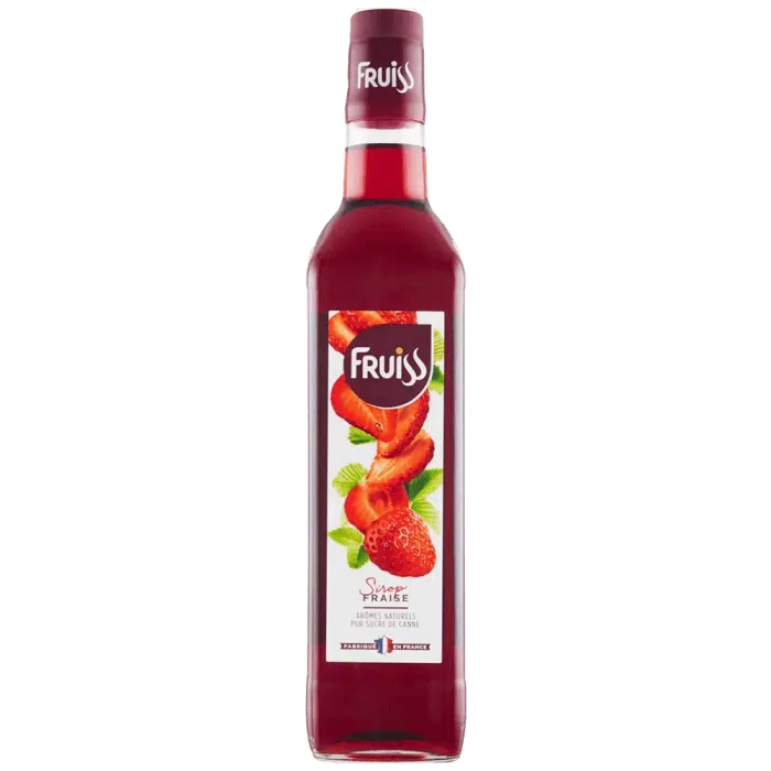 Fruiss eper szörp