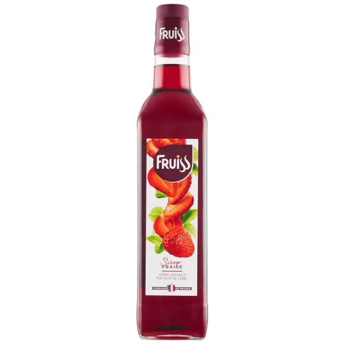 Fruiss eper szörp Fruiss eper szörp