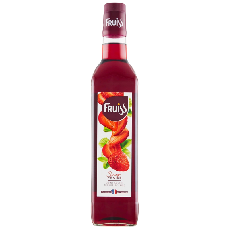 Fruiss eper szörp