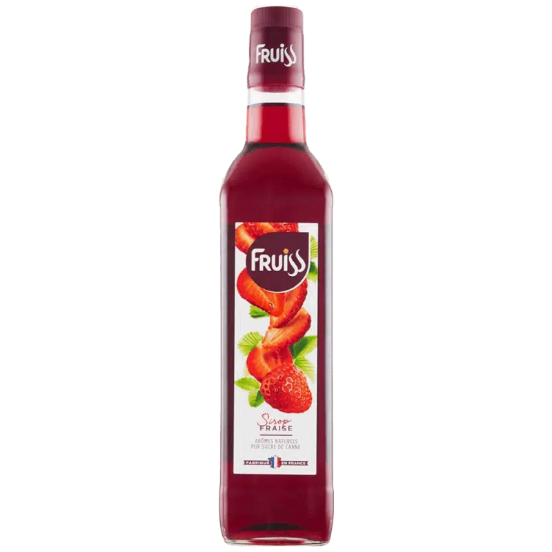 Fruiss eper szörp