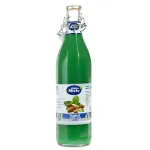 Trópusi menta és mandulás mézszörp