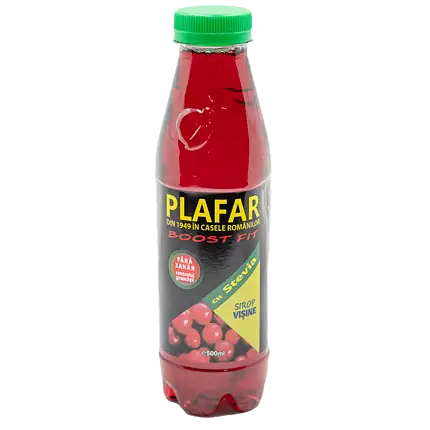 Plafar cukormentes cseresznye szörp