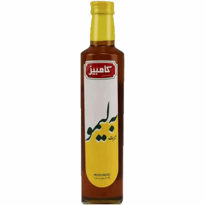 Kambiz Lime és birs szörp
