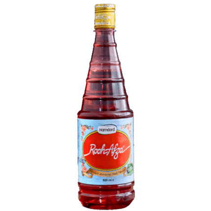Hamdard Rooh Afza frissítő szörp