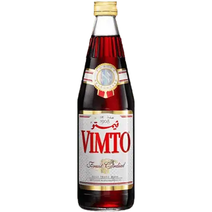 Vimto, vegyes gyümölcsös koncentrátum