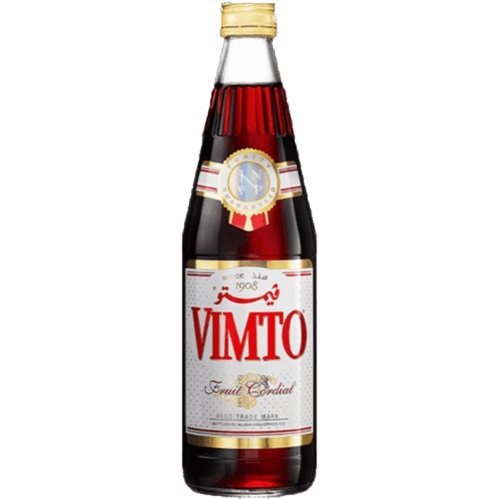 Vimto, vegyes gyümölcsös koncentrátum Vimto, vegyes gyümölcsös koncentrátum