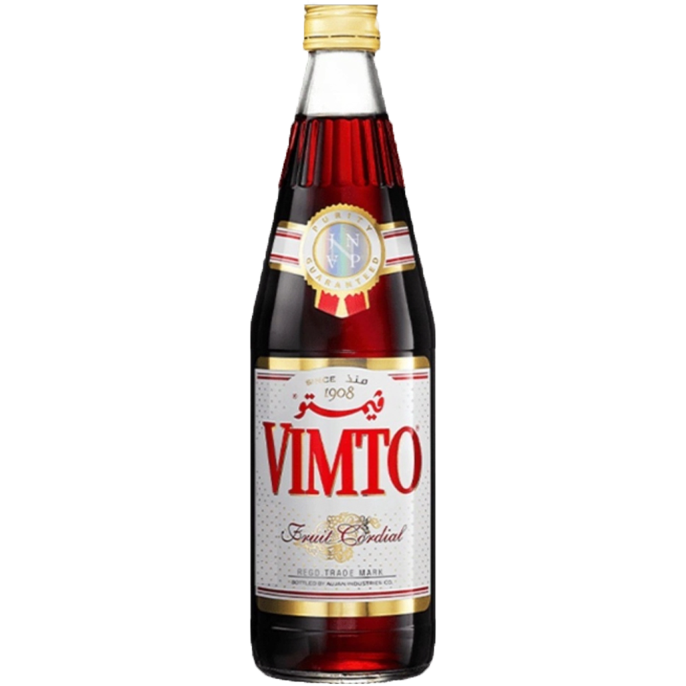 Vimto, vegyes gyümölcsös koncentrátum Vimto, vegyes gyümölcsös koncentrátum