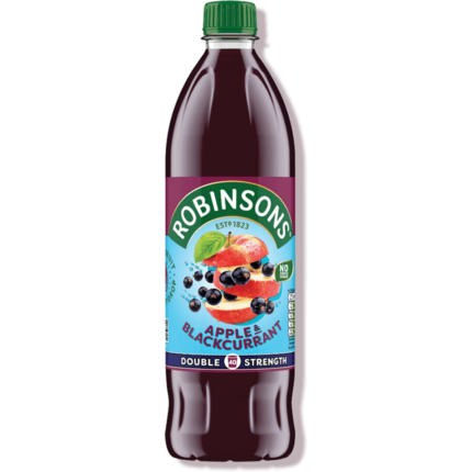 Robinsons alma és feketeribizli szörp