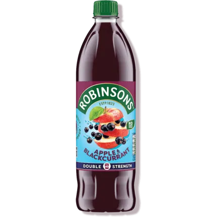 Robinsons alma és feketeribizli szörp