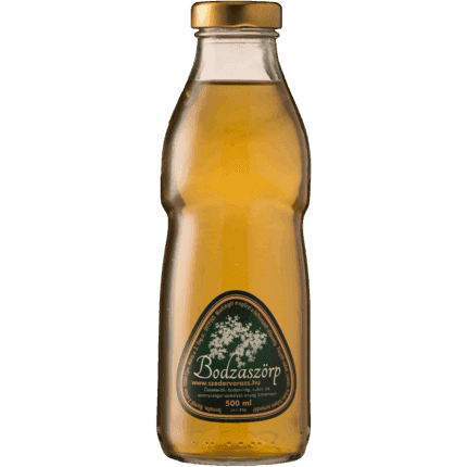 Szörpvarázs bodza szörp