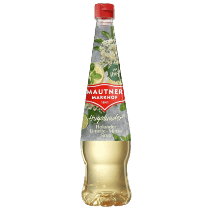Mautner Markhof Hugolunder bodza–lime–menta szörp