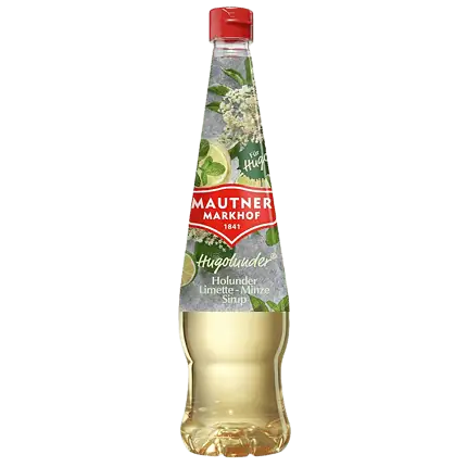 Mautner Markhof Hugolunder bodza–lime–menta szörp