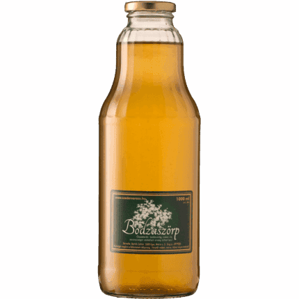 Szörpvarázs bodza szörp 1l