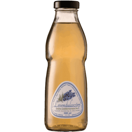 Szedervarázs levendula szörp