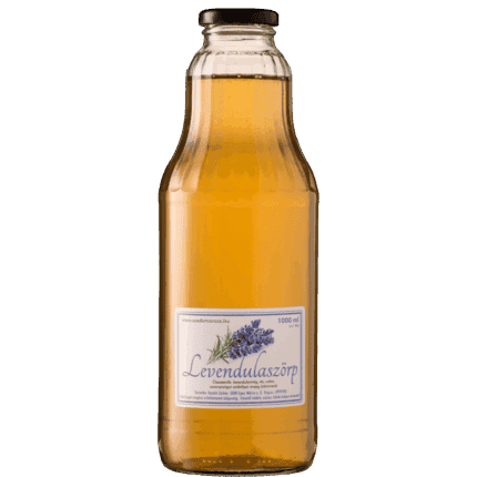 Szedervarázs levendula szörp